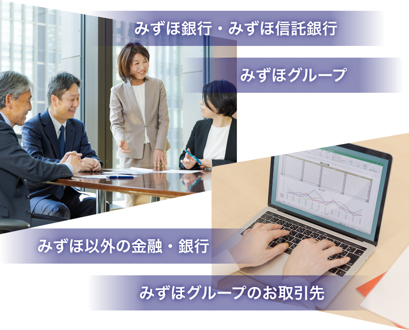 みずほ銀行・みずほ信託銀行 みずほグループ みずほ以外の金融・銀行 中堅・スタートアップ企業
