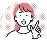 女性のイラスト