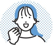 女性のイラスト