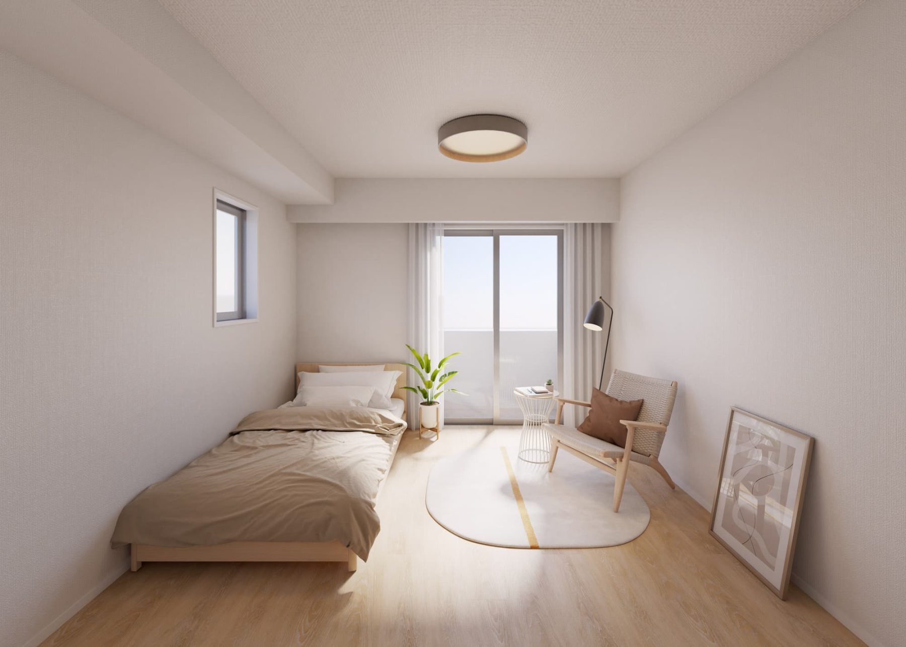 アイキャッチ 部屋の写真